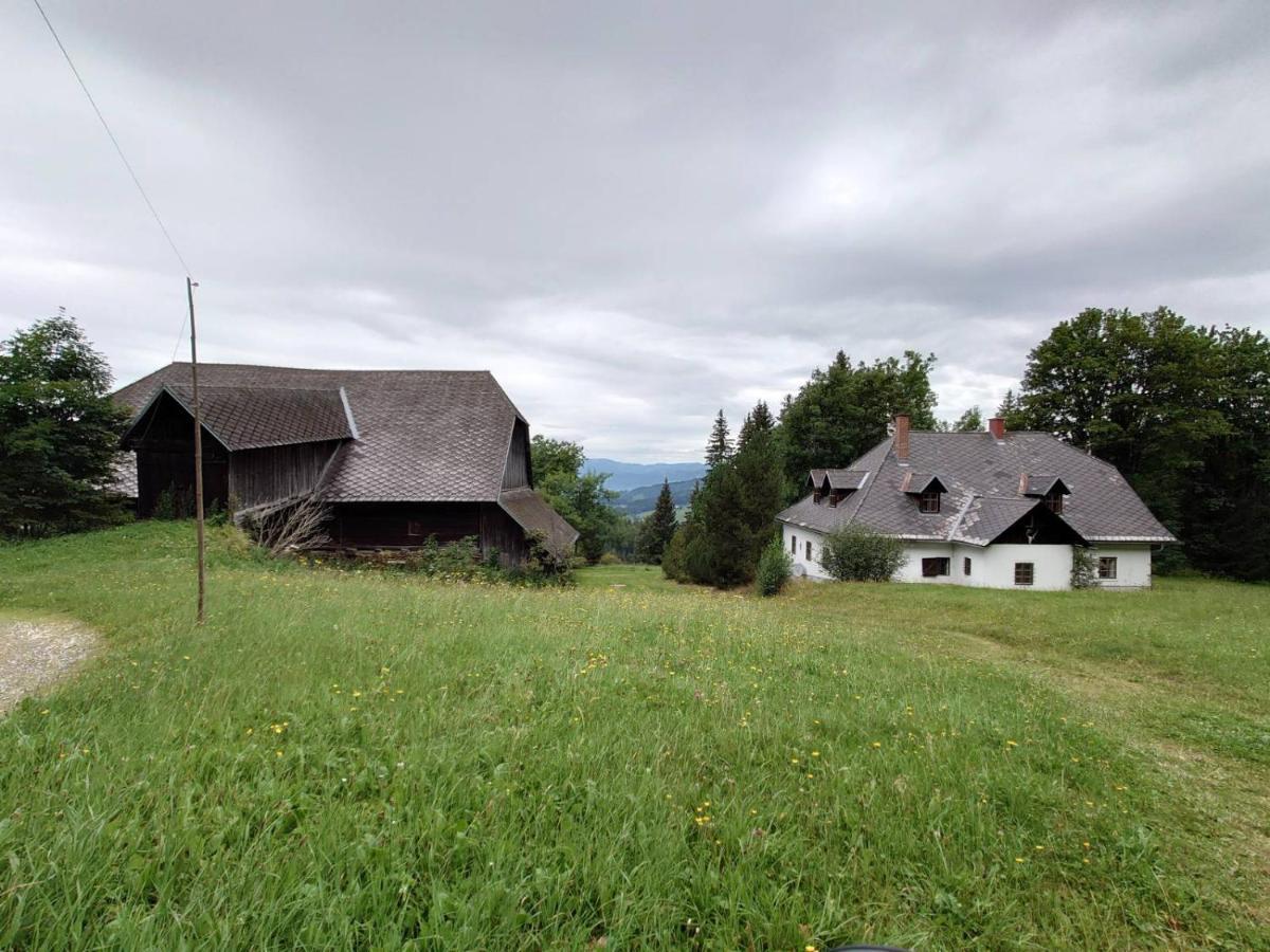 Villa Forsthaus Pracken Wolfsberg Esterno foto