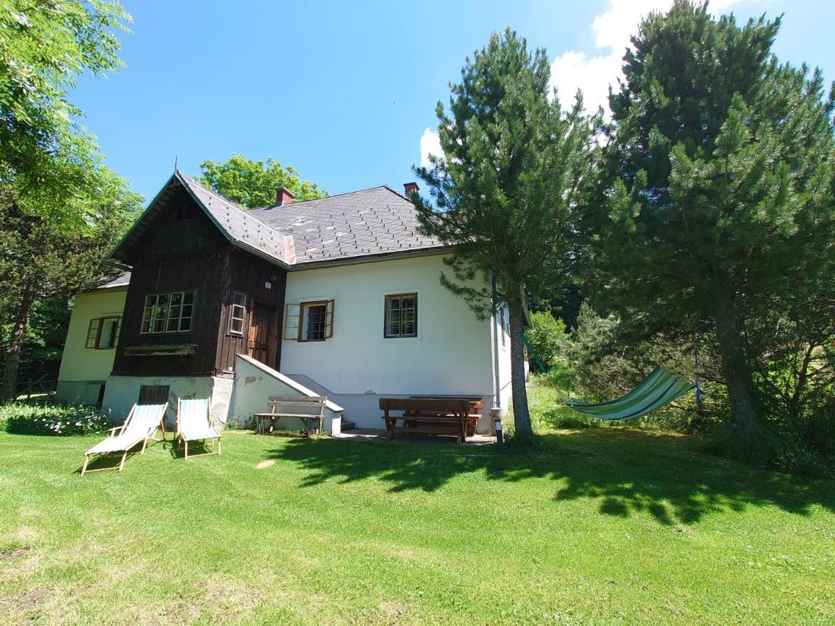 Villa Forsthaus Pracken Wolfsberg Esterno foto