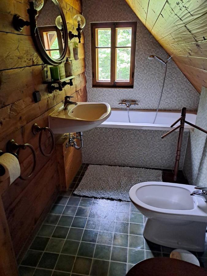 Villa Forsthaus Pracken Wolfsberg Esterno foto