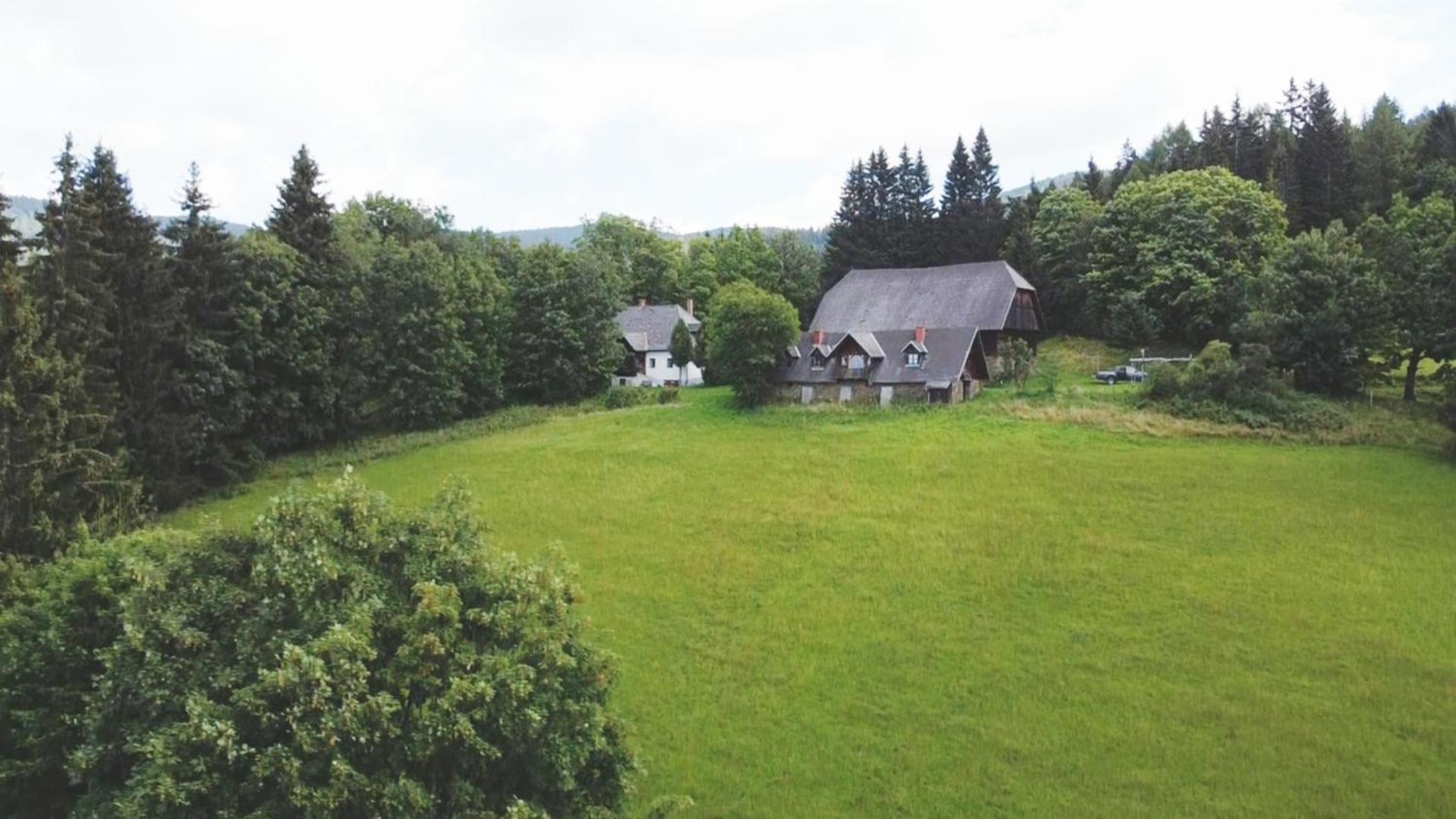 Villa Forsthaus Pracken Wolfsberg Esterno foto